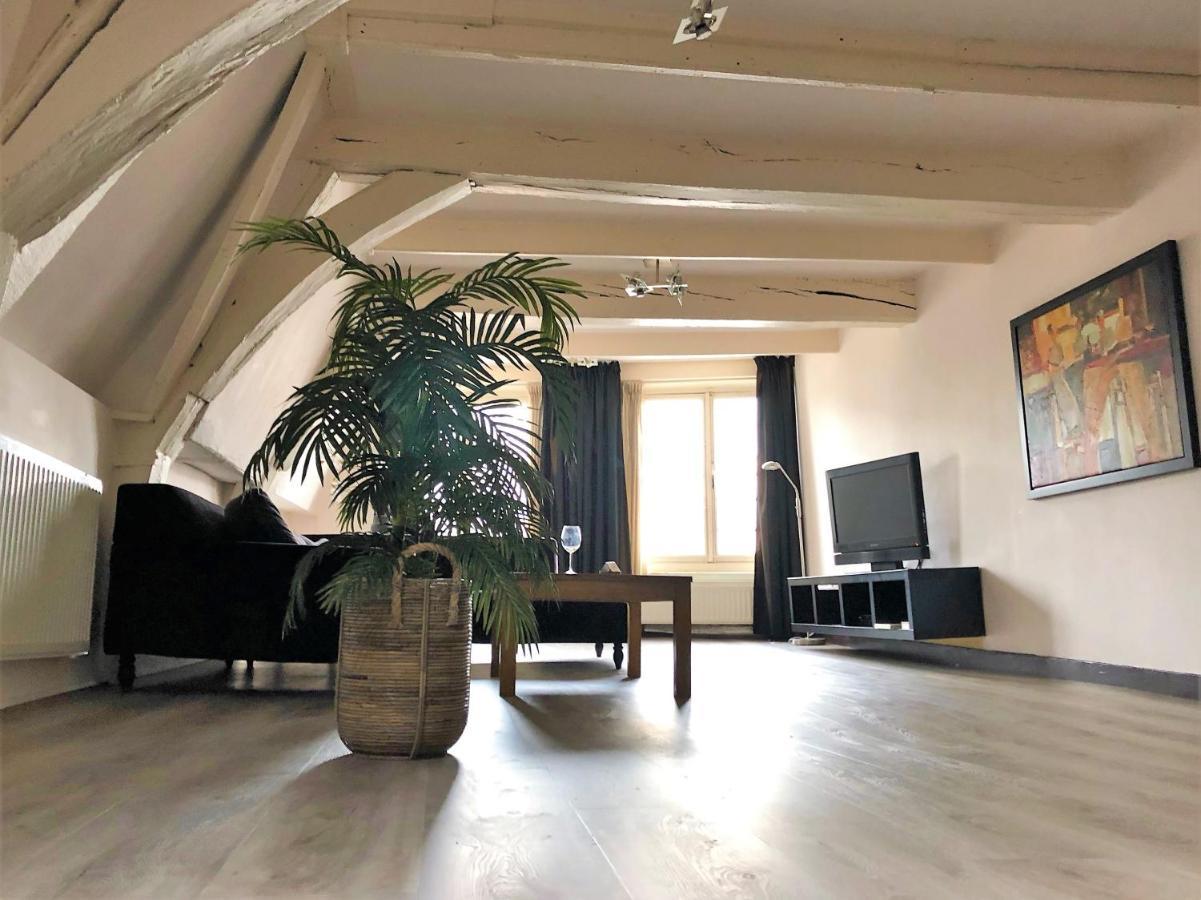 Hotel De Vischpoorte, Hartje Deventer En Aan De Ijssel Exteriér fotografie