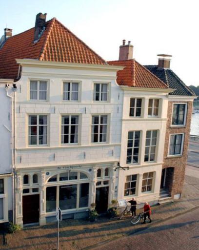 Hotel De Vischpoorte, Hartje Deventer En Aan De Ijssel Exteriér fotografie