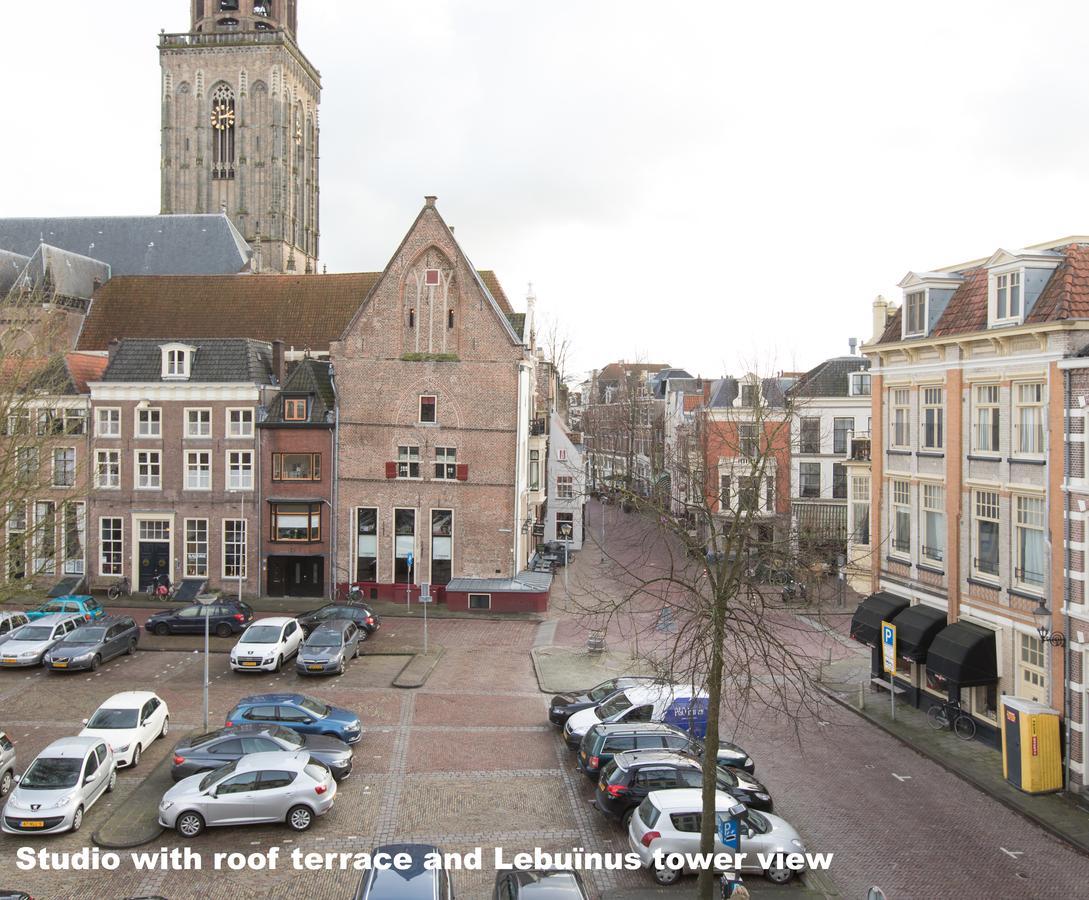 Hotel De Vischpoorte, Hartje Deventer En Aan De Ijssel Exteriér fotografie