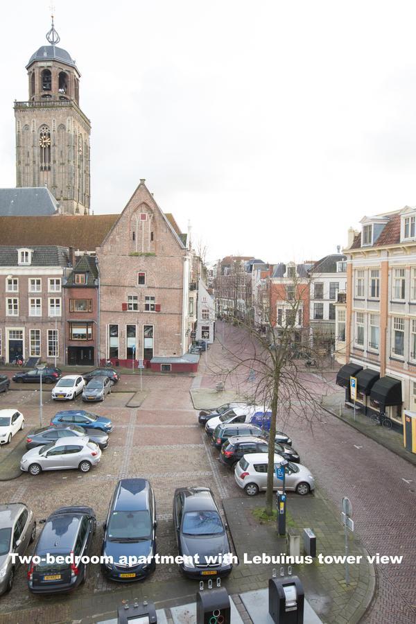 Hotel De Vischpoorte, Hartje Deventer En Aan De Ijssel Exteriér fotografie